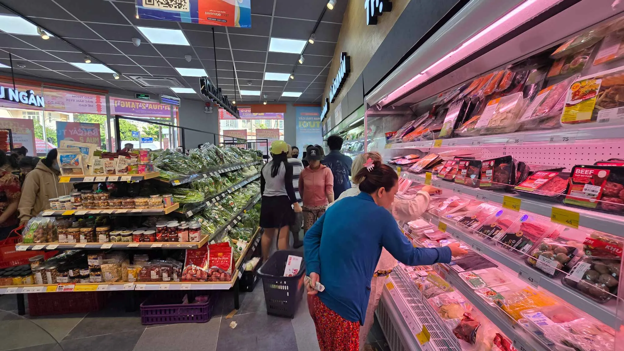 siêu thị Kingfoodmart