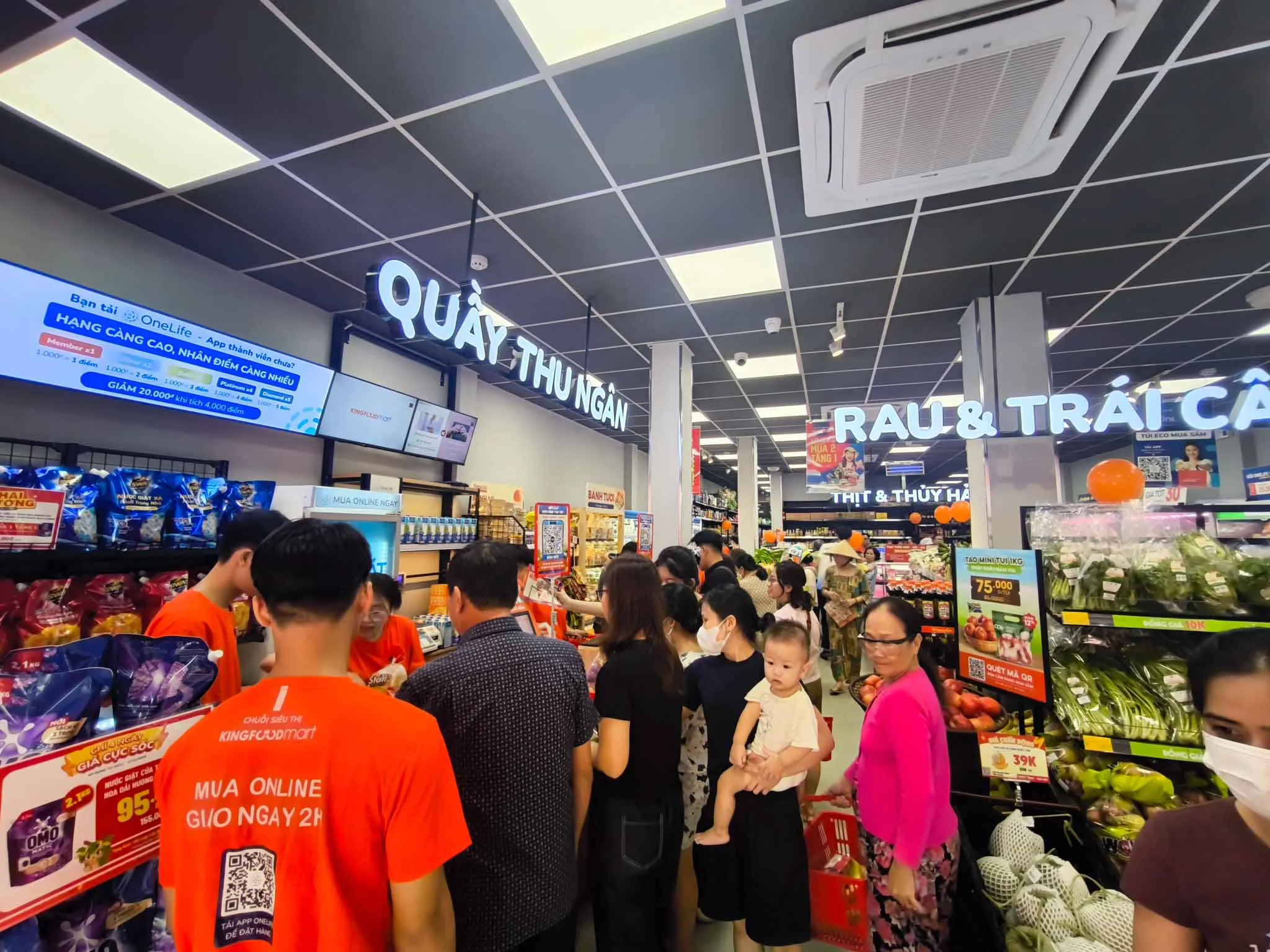 siêu thị Kingfoodmart