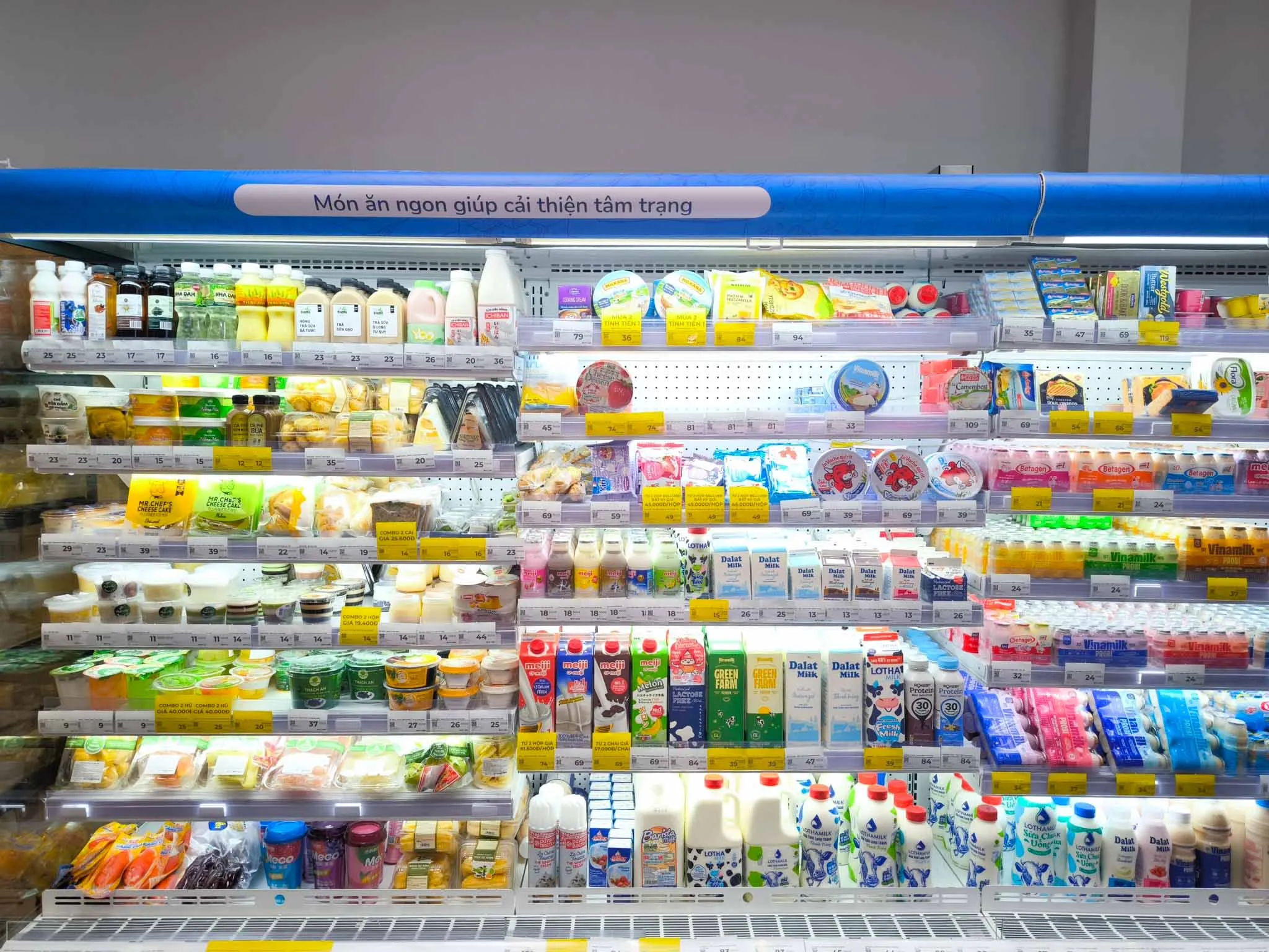 siêu thị Kingfoodmart