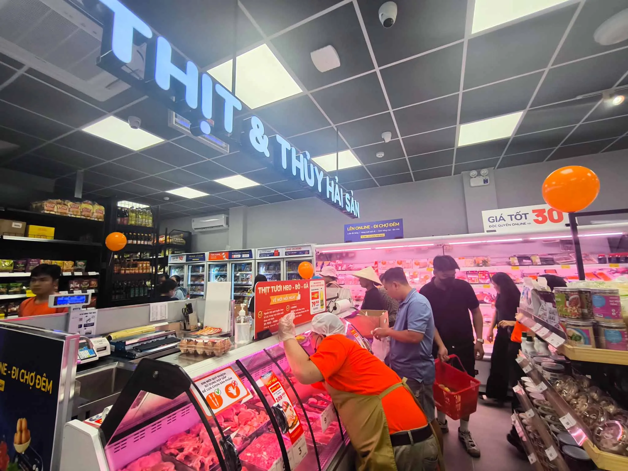 siêu thị Kingfoodmart