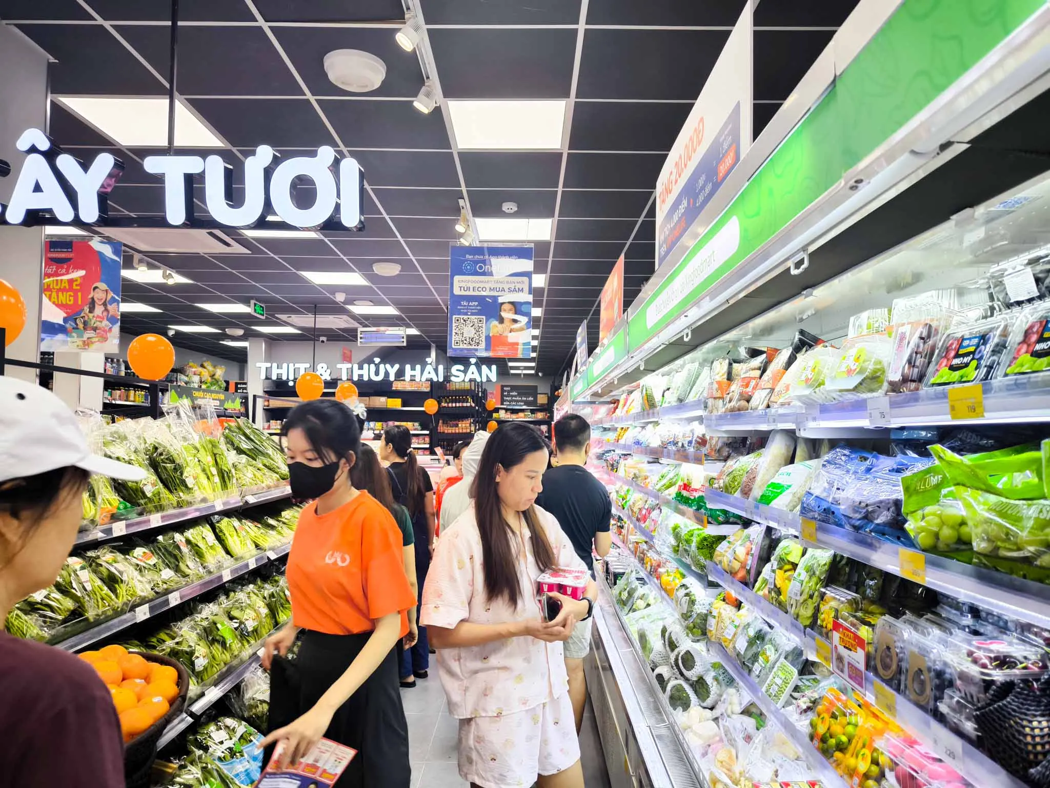 siêu thị Kingfoodmart