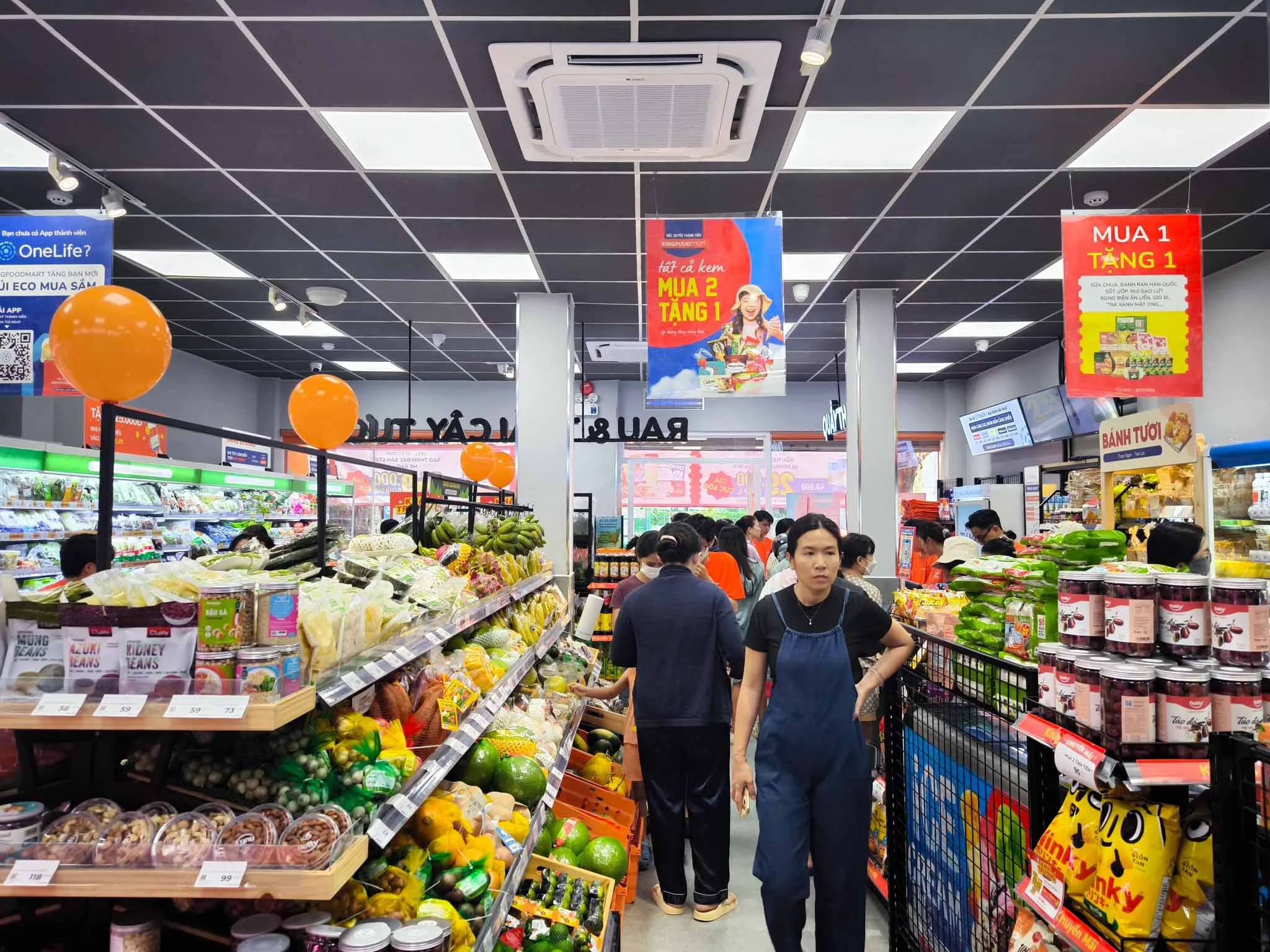 siêu thị Kingfoodmart