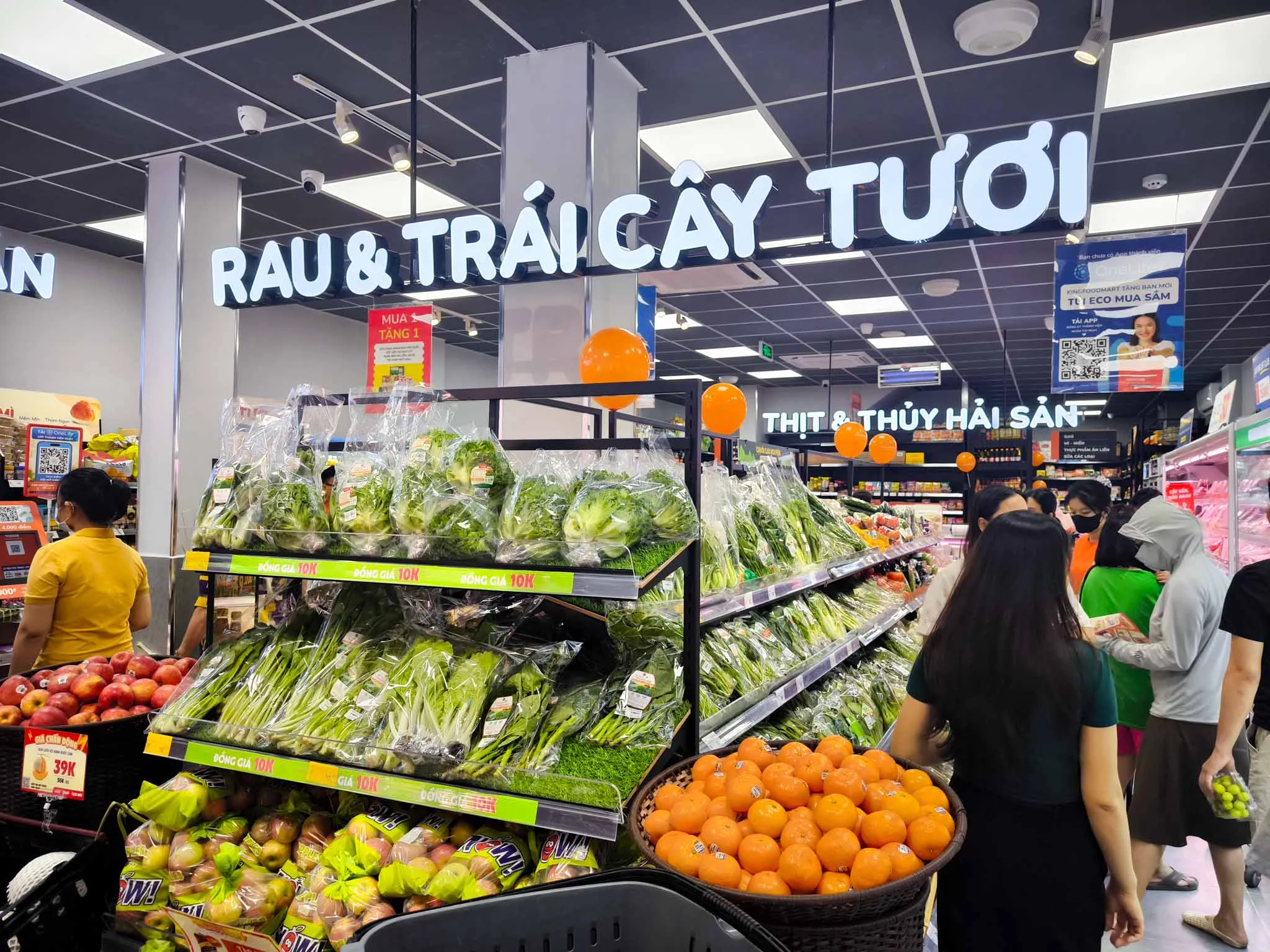 siêu thị Kingfoodmart
