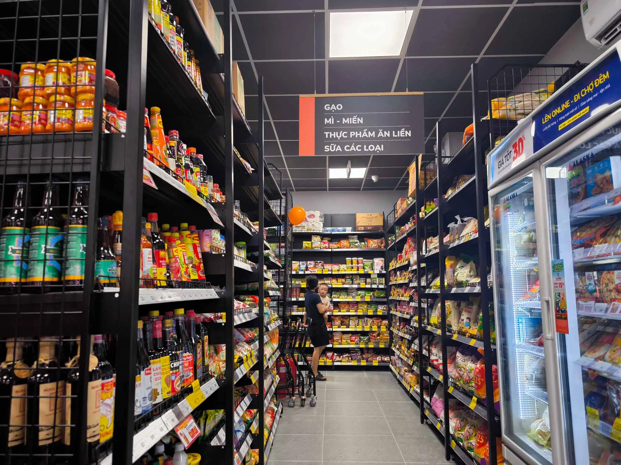 siêu thị Kingfoodmart