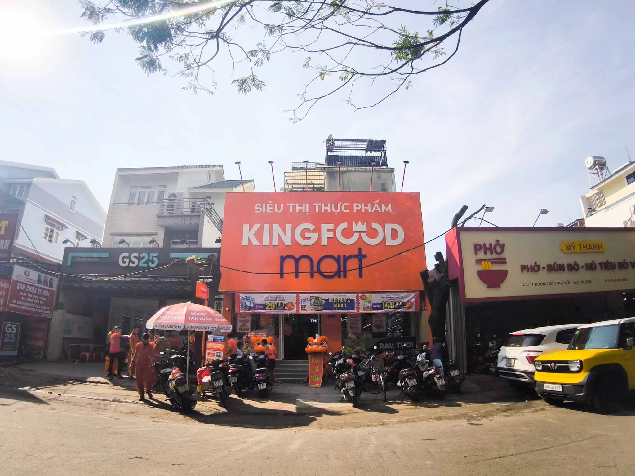 siêu thị Kingfoodmart