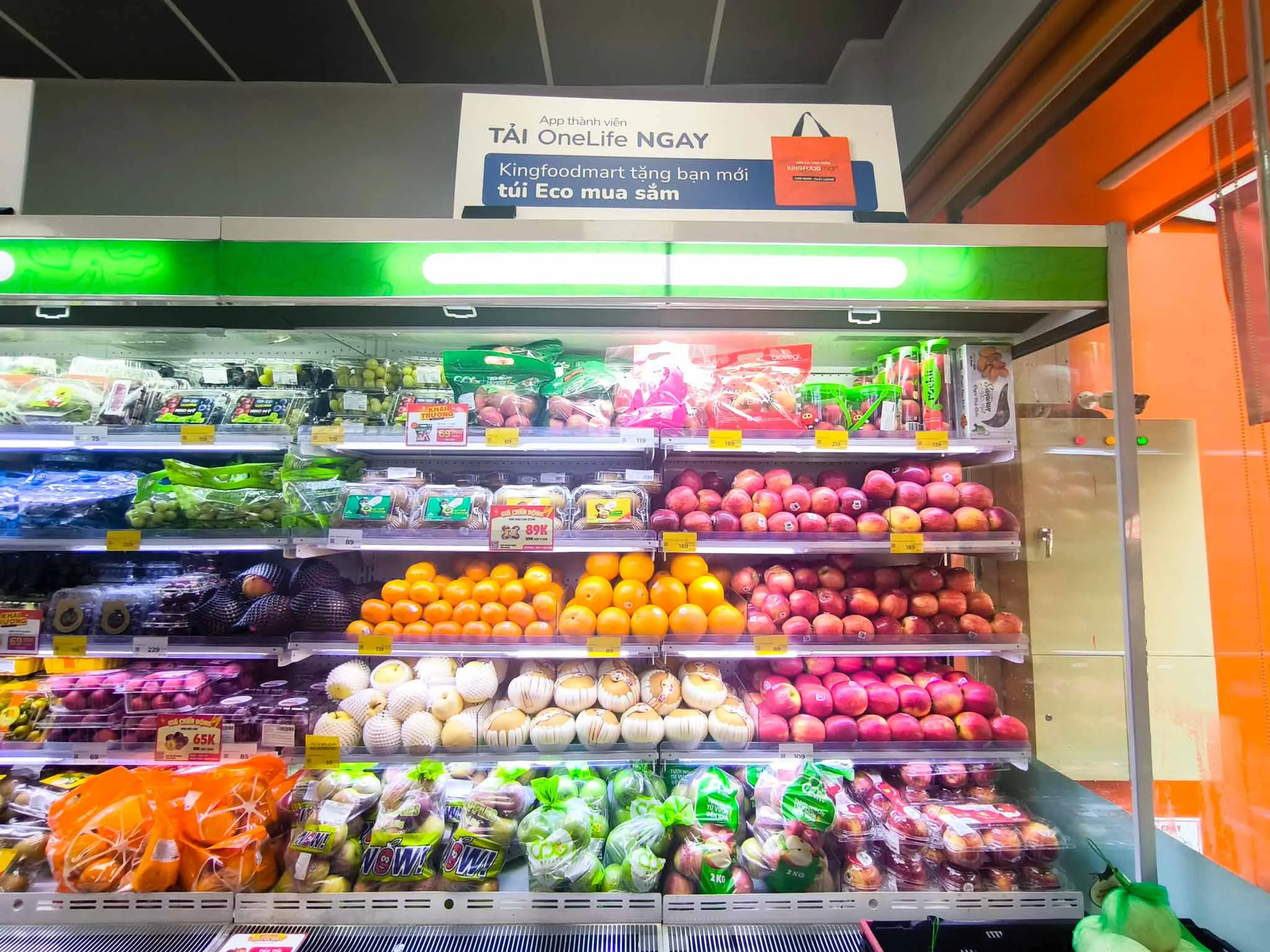 siêu thị Kingfoodmart