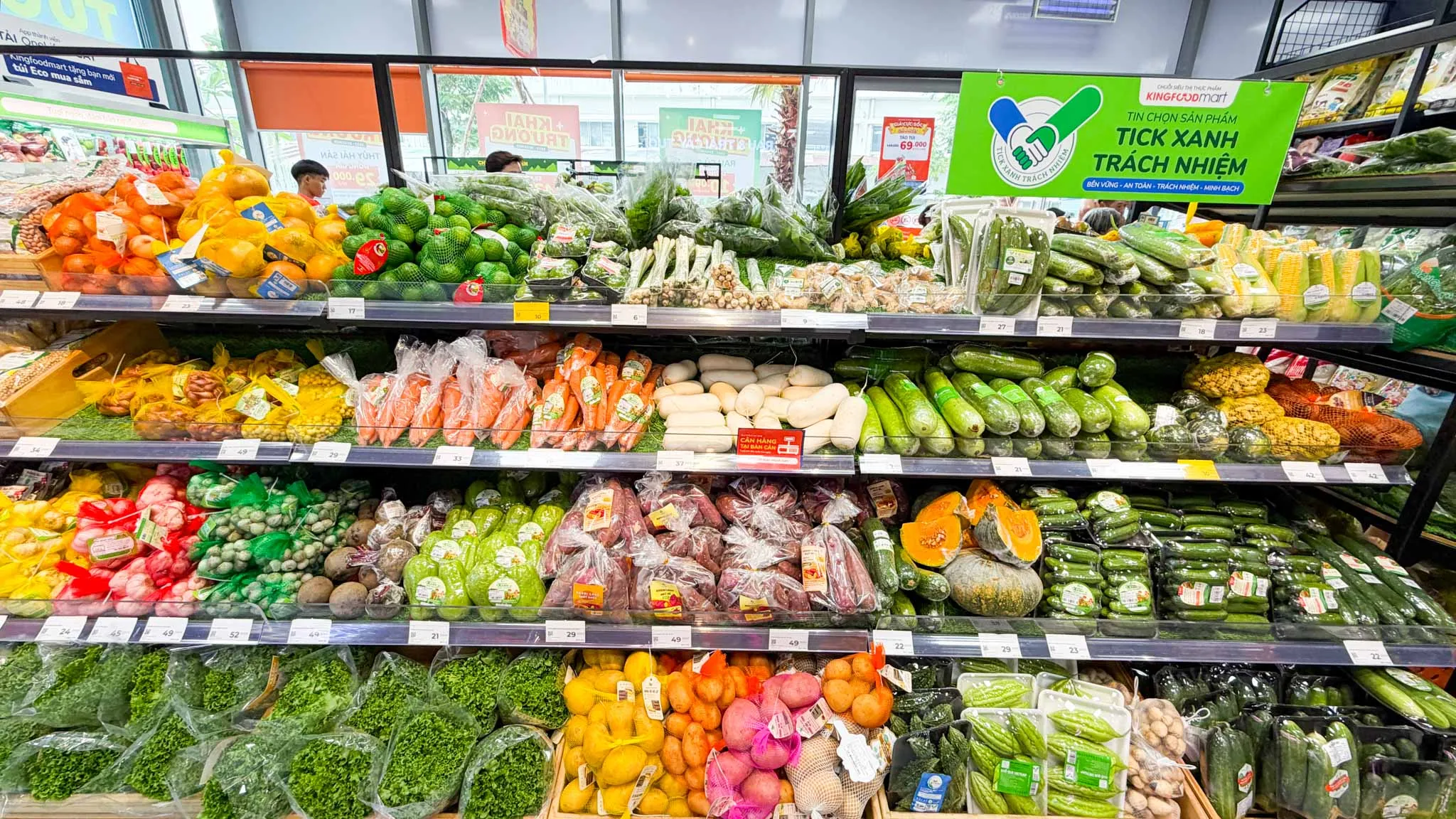 siêu thị Kingfoodmart