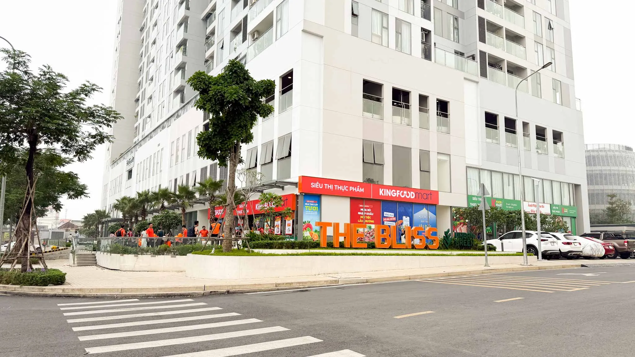 siêu thị Kingfoodmart