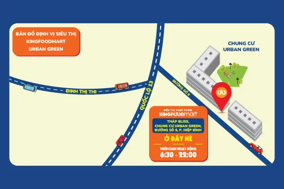 siêu thị Kingfoodmart