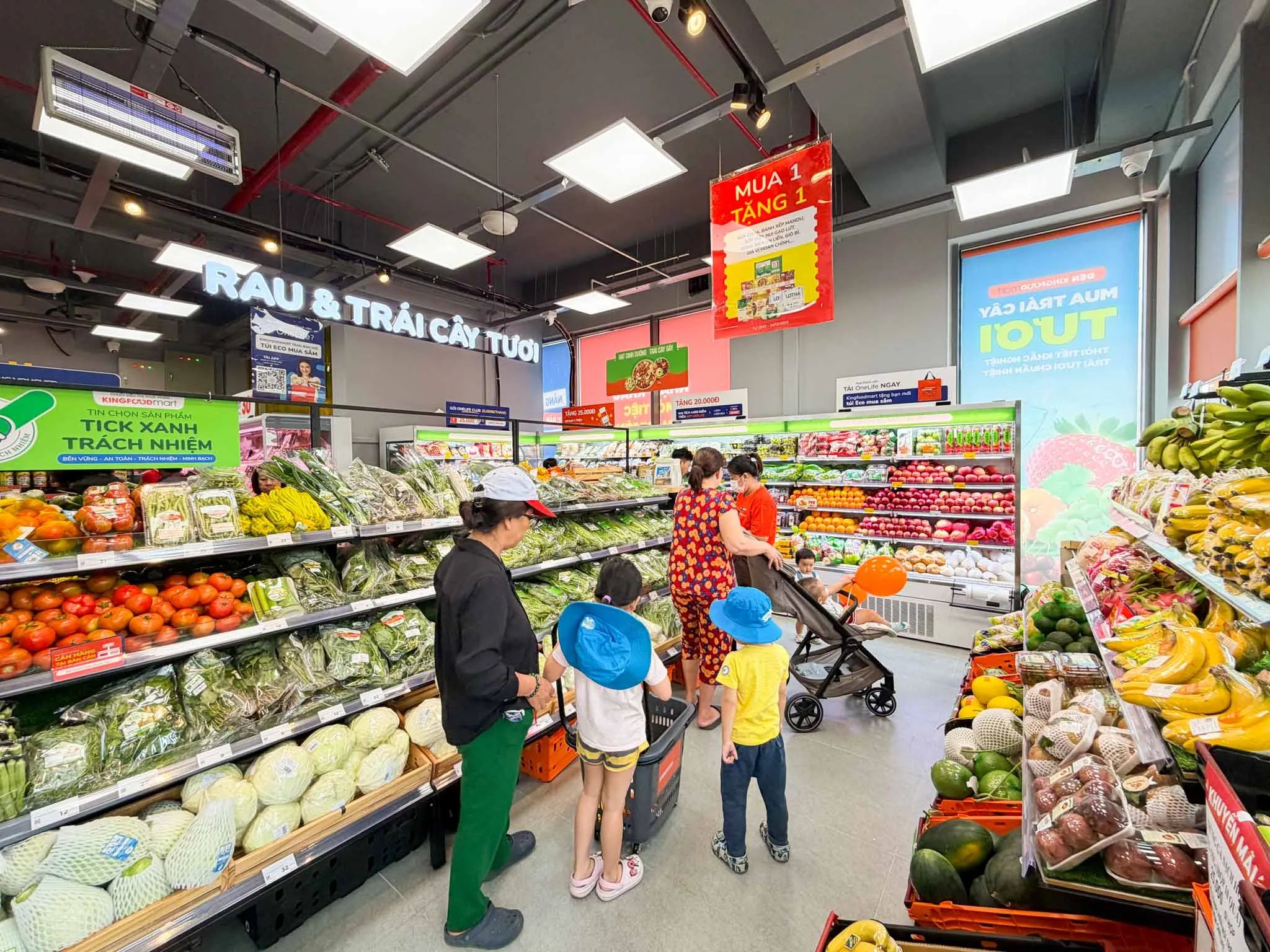 siêu thị Kingfoodmart