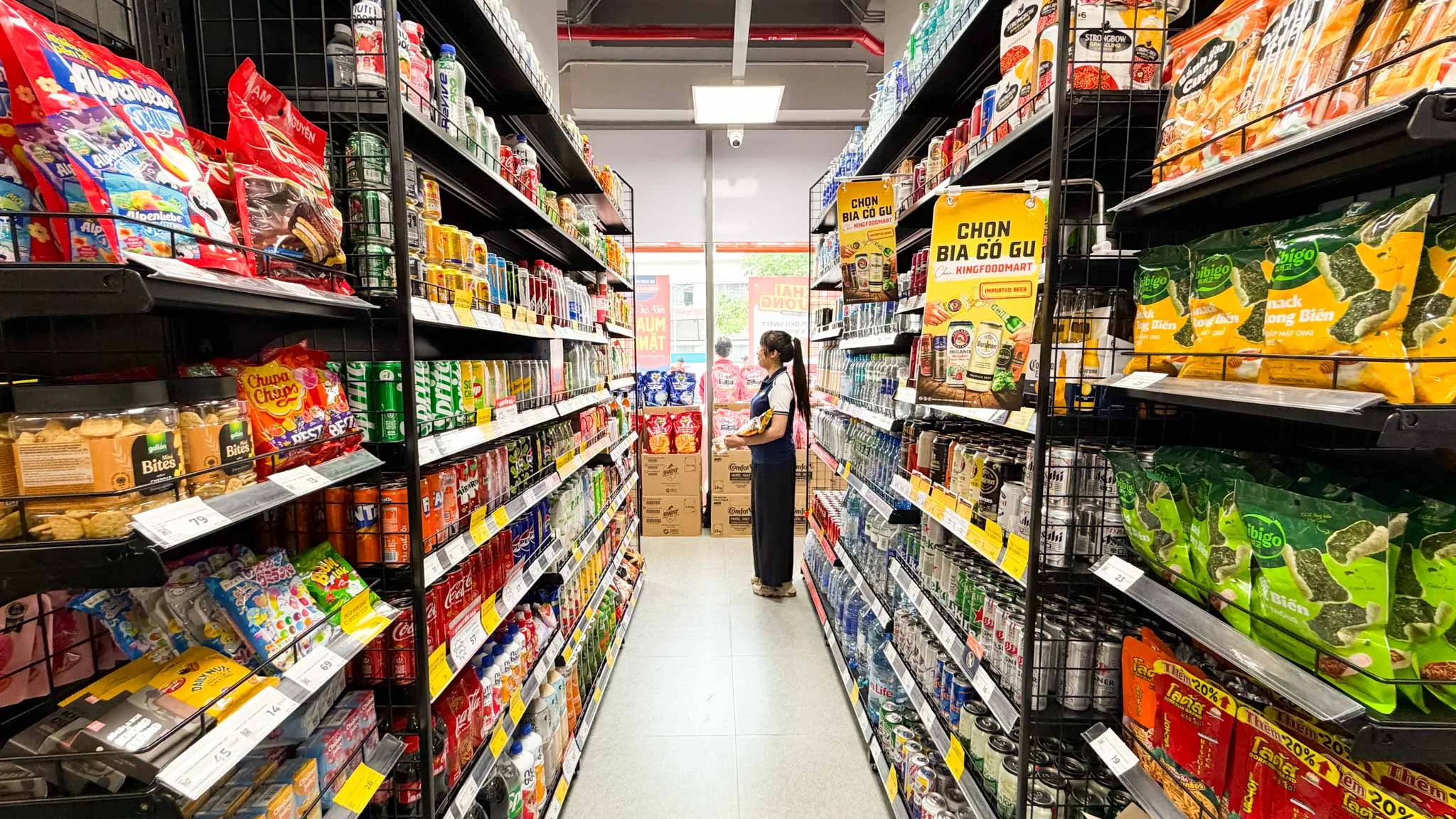 siêu thị Kingfoodmart