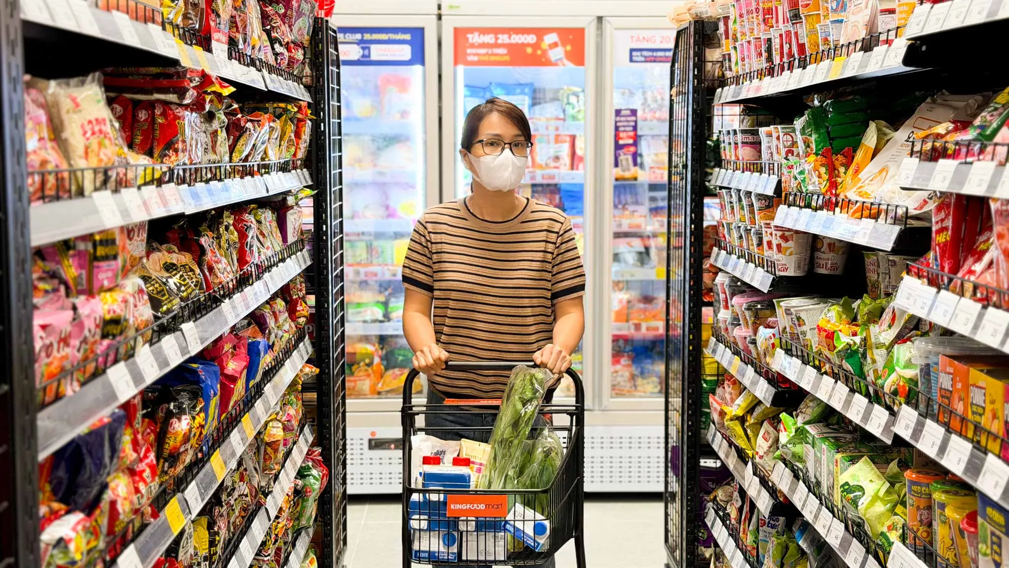 siêu thị Kingfoodmart