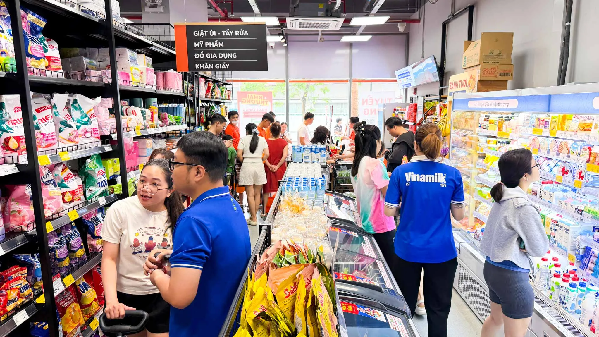 siêu thị Kingfoodmart