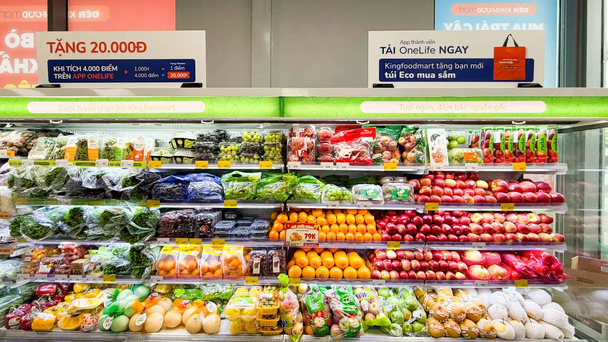 siêu thị Kingfoodmart