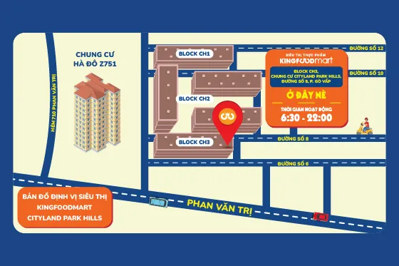 siêu thị Kingfoodmart