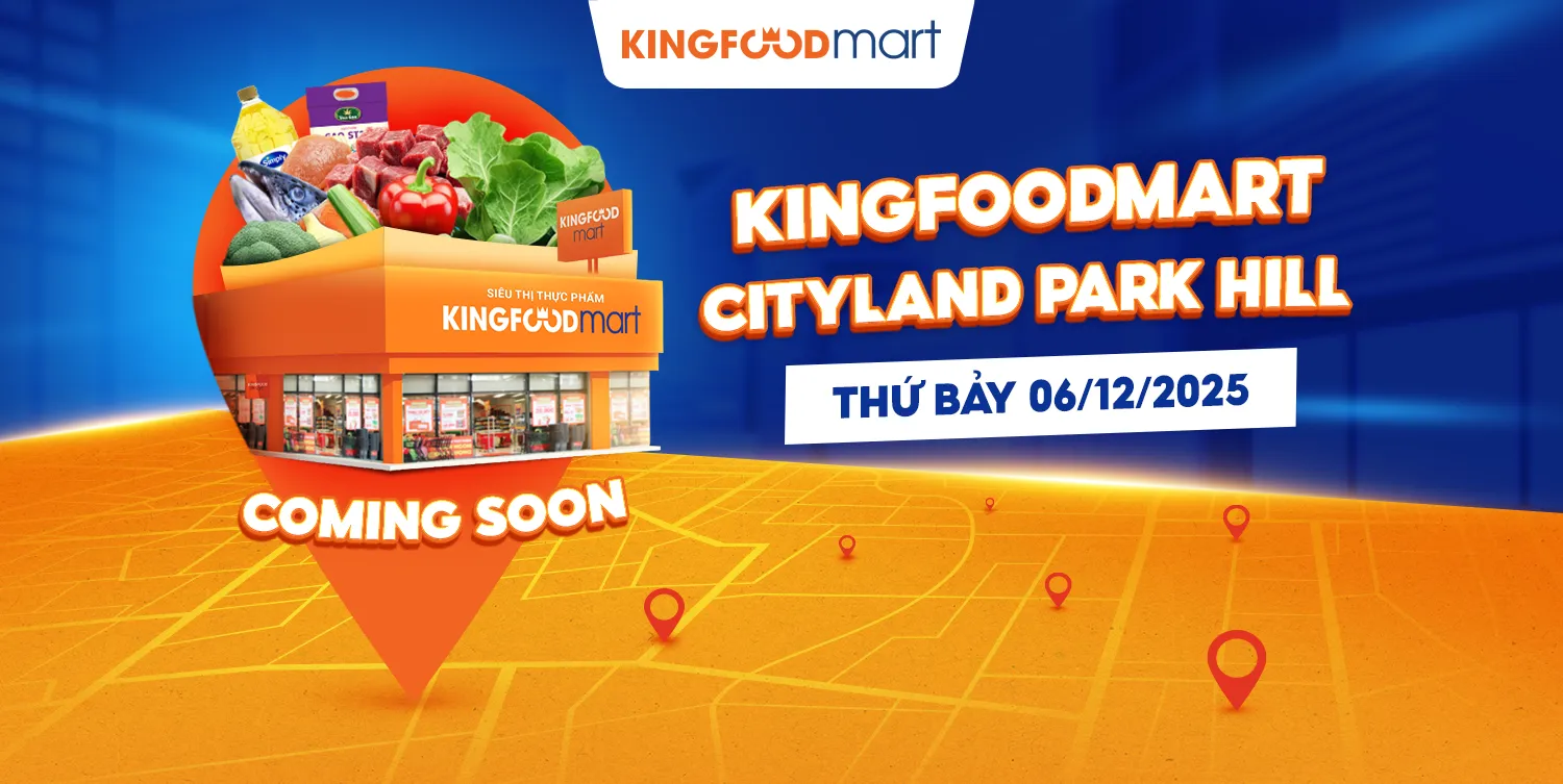 siêu thị Kingfoodmart