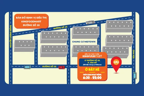 siêu thị Kingfoodmart