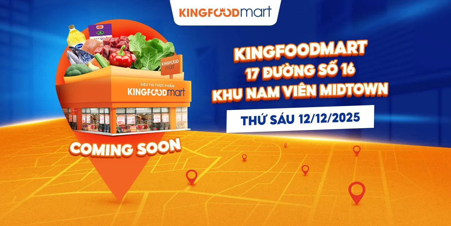 siêu thị Kingfoodmart