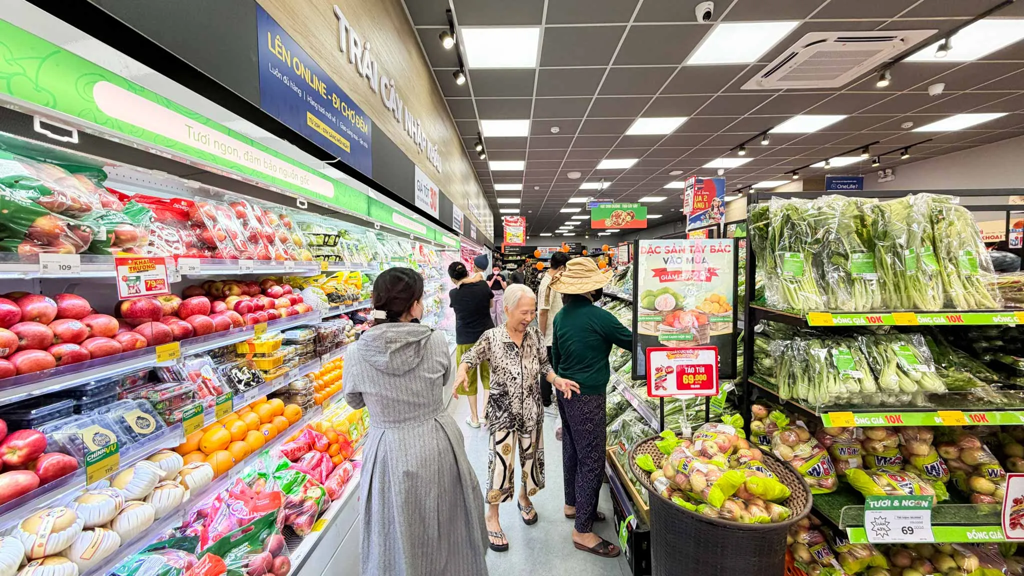 siêu thị Kingfoodmart