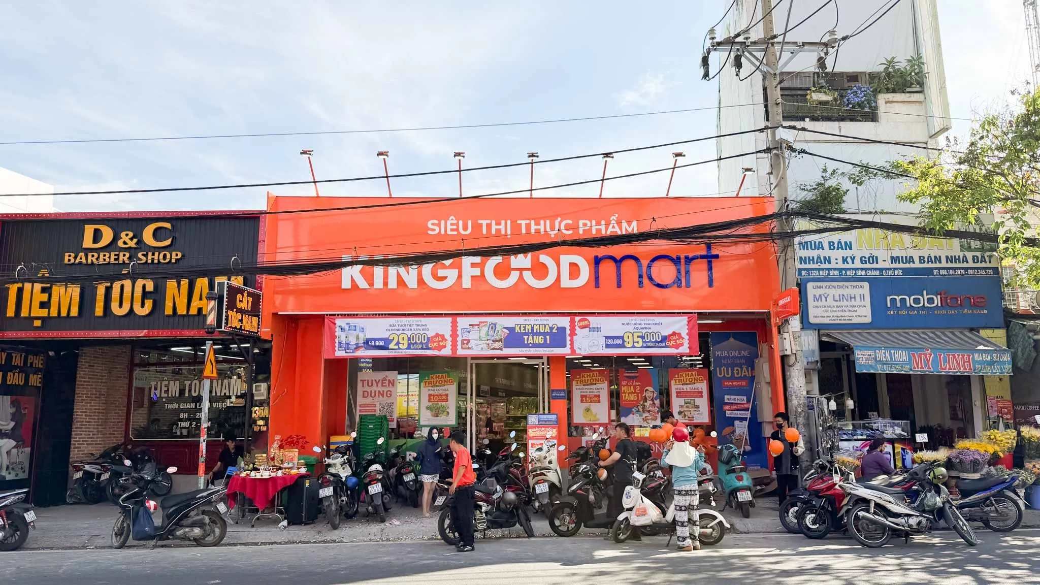 siêu thị Kingfoodmart