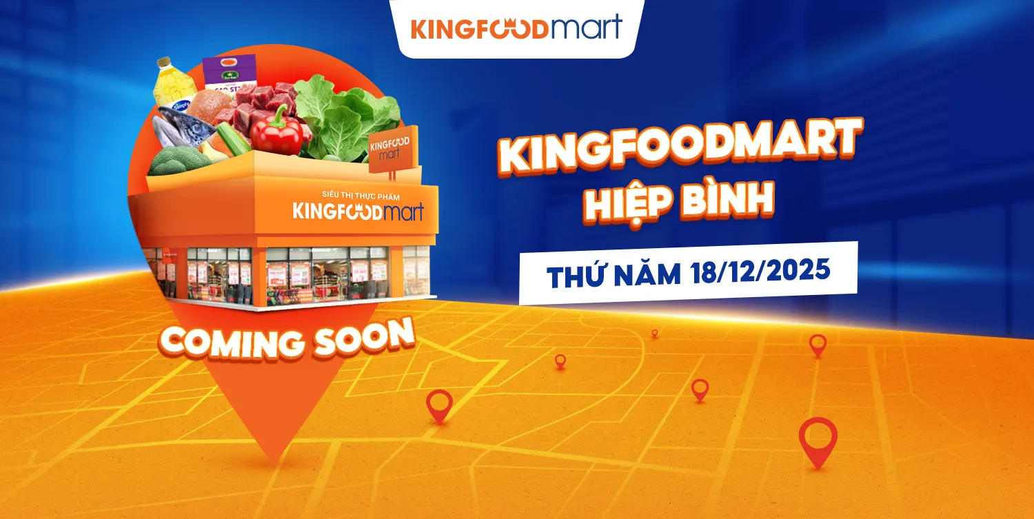 siêu thị Kingfoodmart