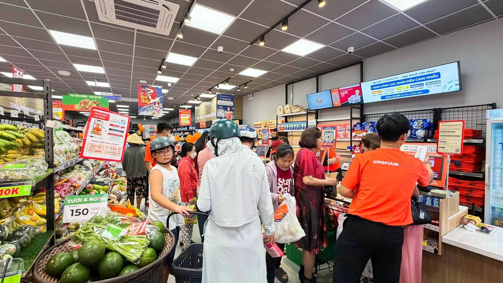 siêu thị Kingfoodmart