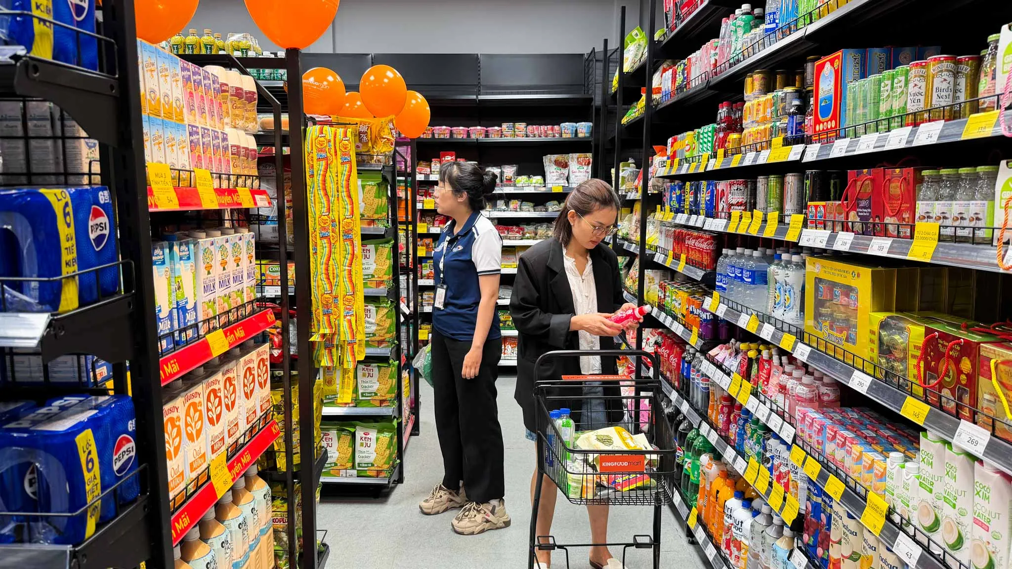 siêu thị Kingfoodmart