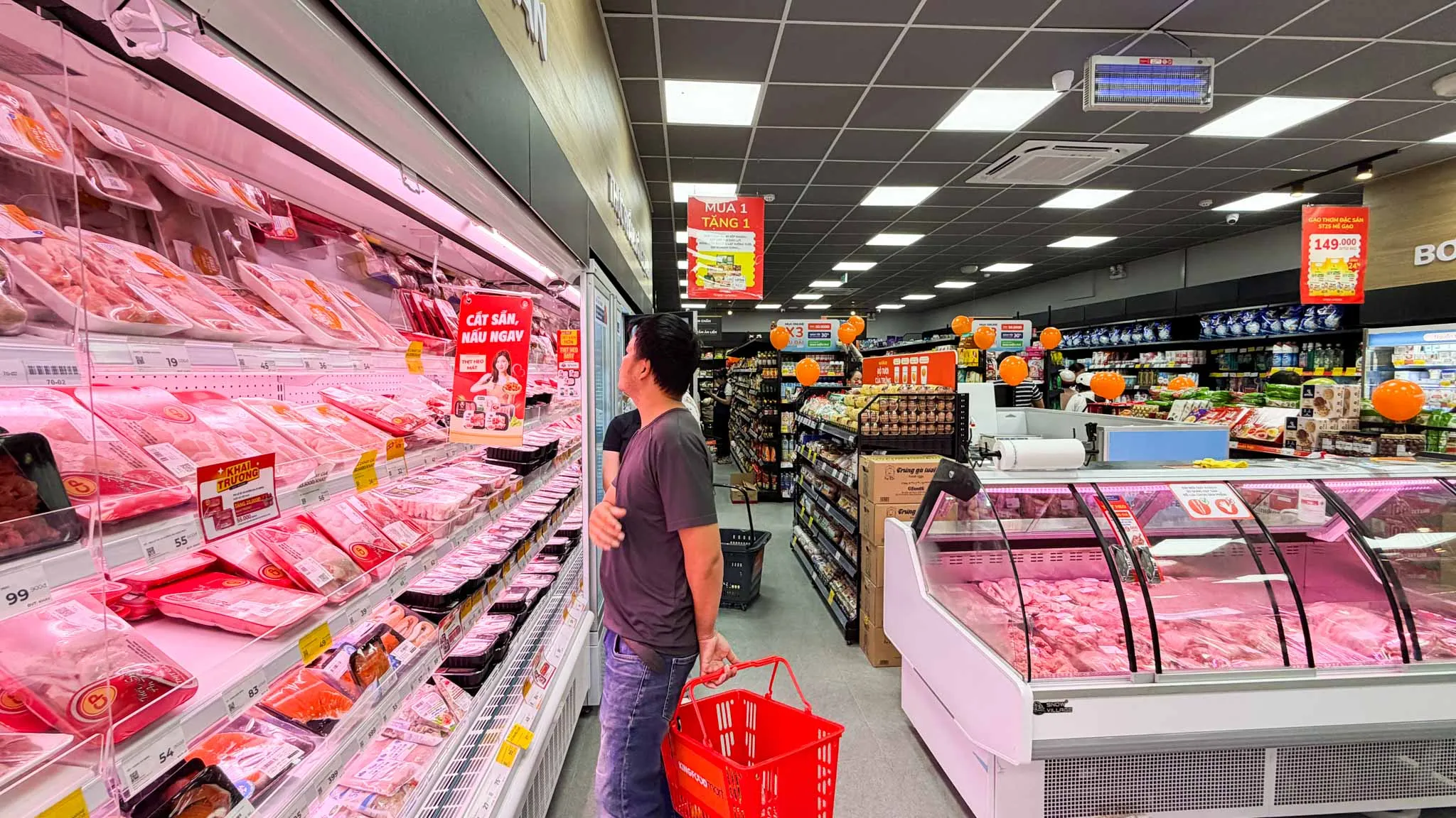 siêu thị Kingfoodmart