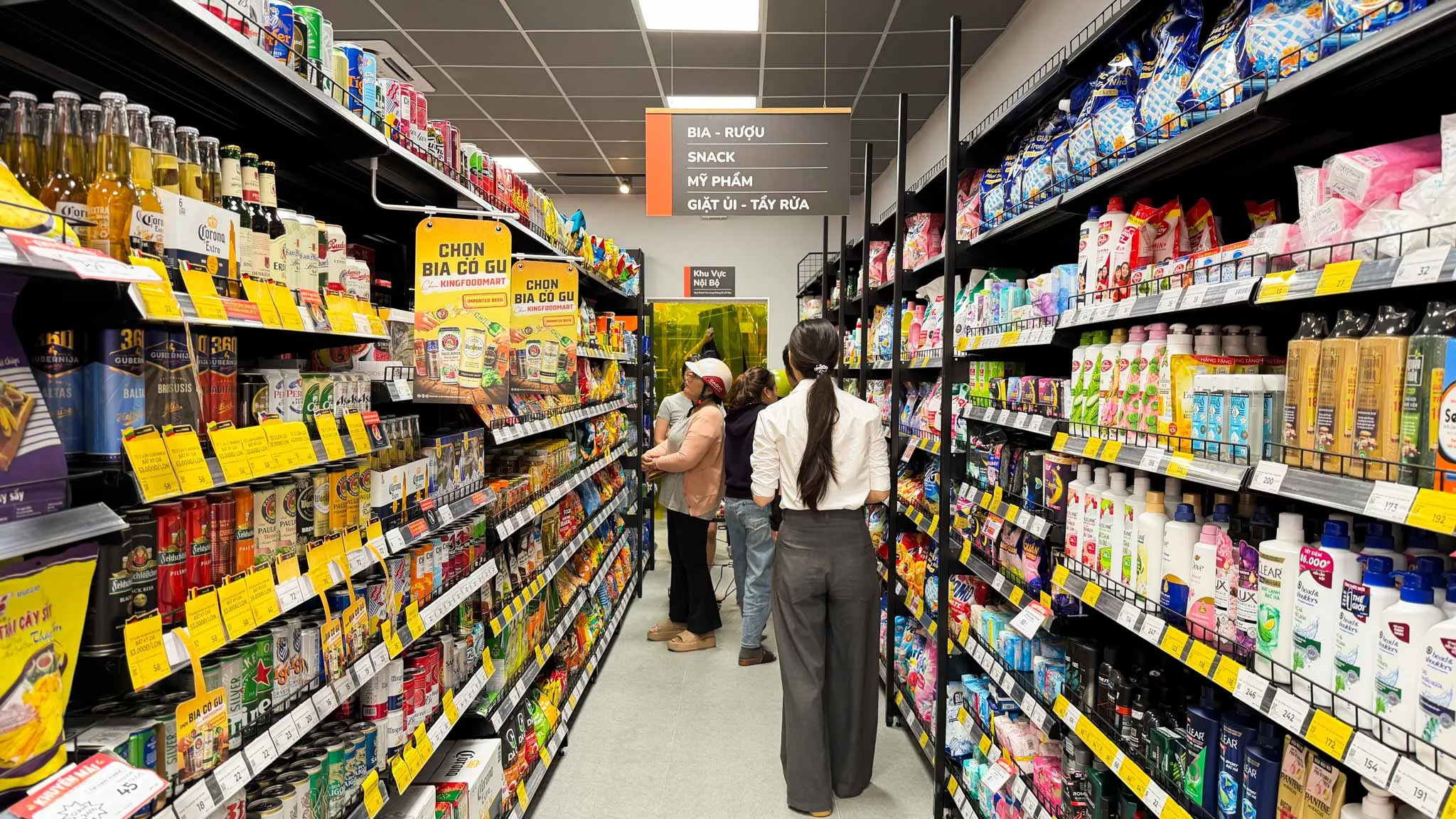 siêu thị Kingfoodmart