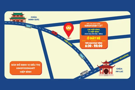 siêu thị Kingfoodmart