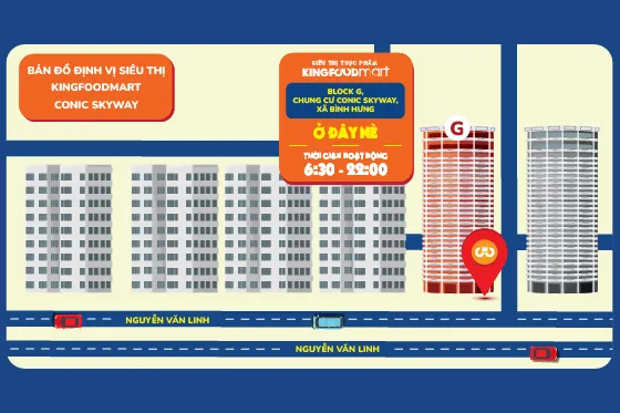siêu thị Kingfoodmart