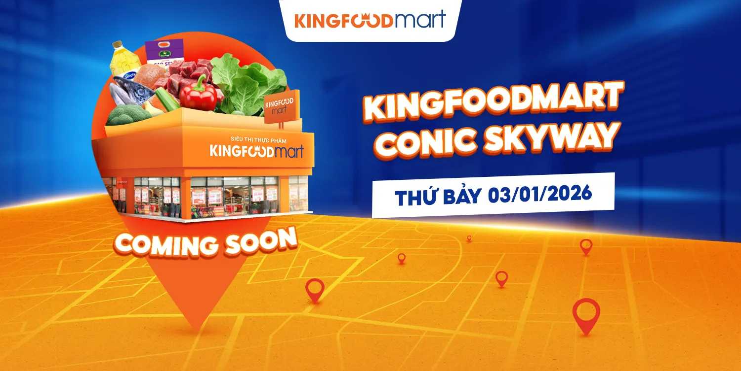 siêu thị Kingfoodmart