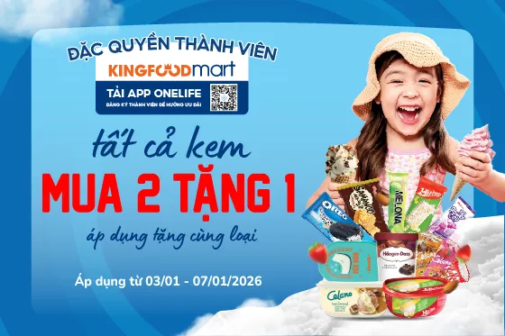 siêu thị Kingfoodmart