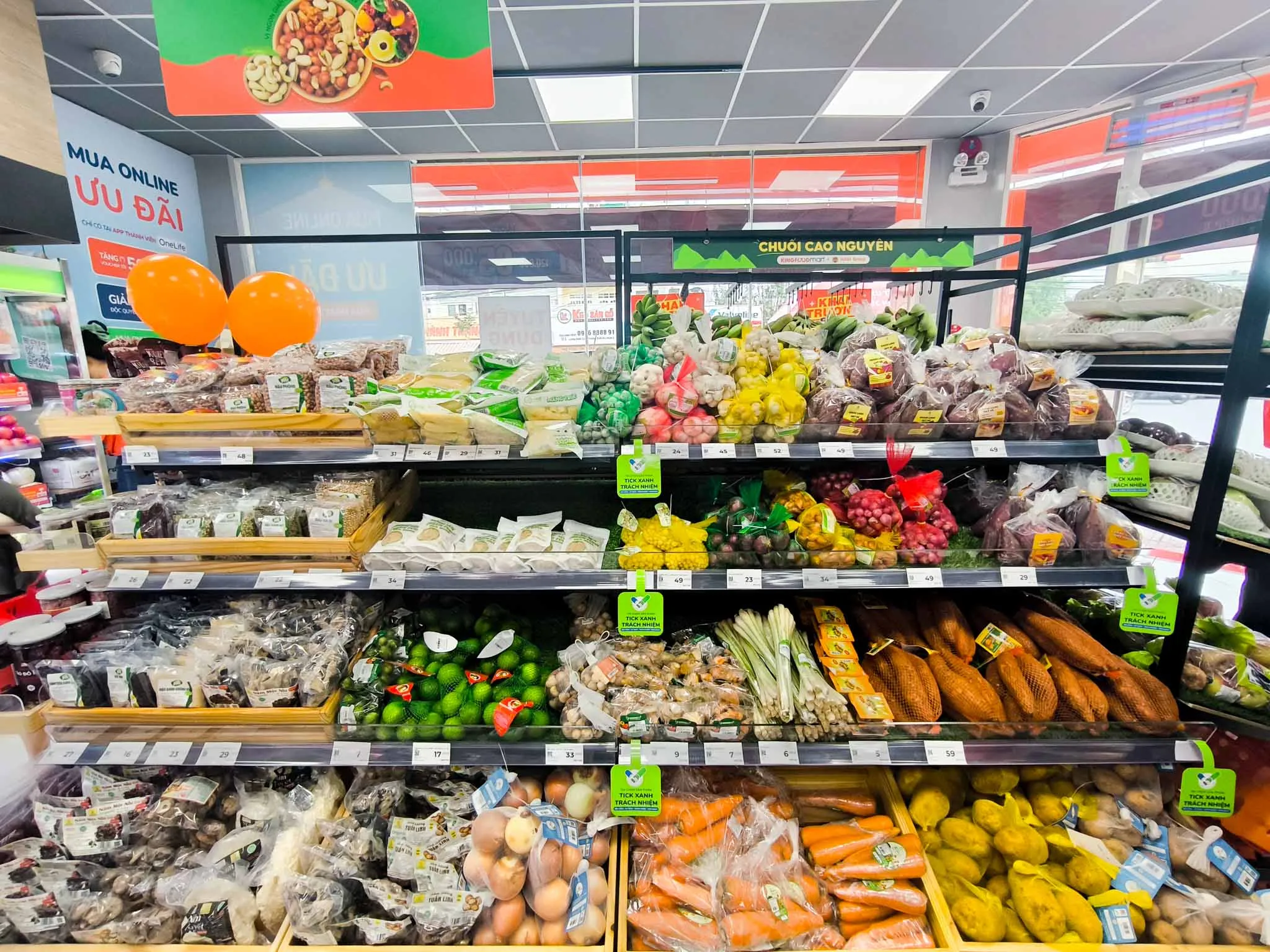 siêu thị Kingfoodmart