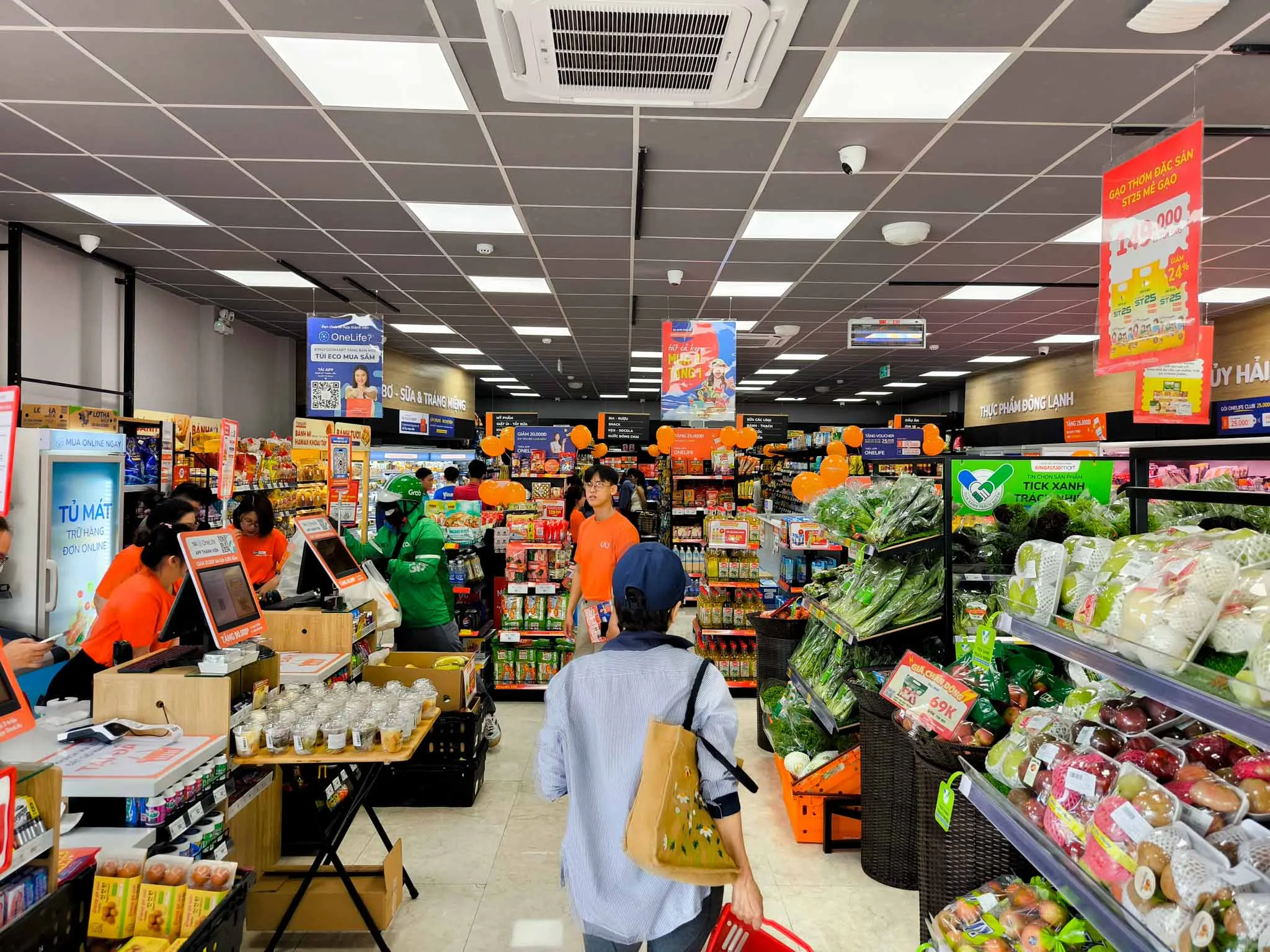 siêu thị Kingfoodmart