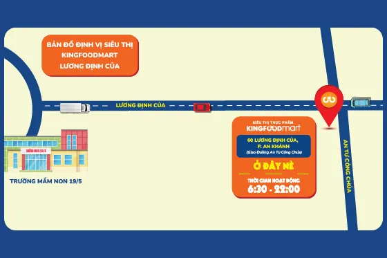 siêu thị Kingfoodmart