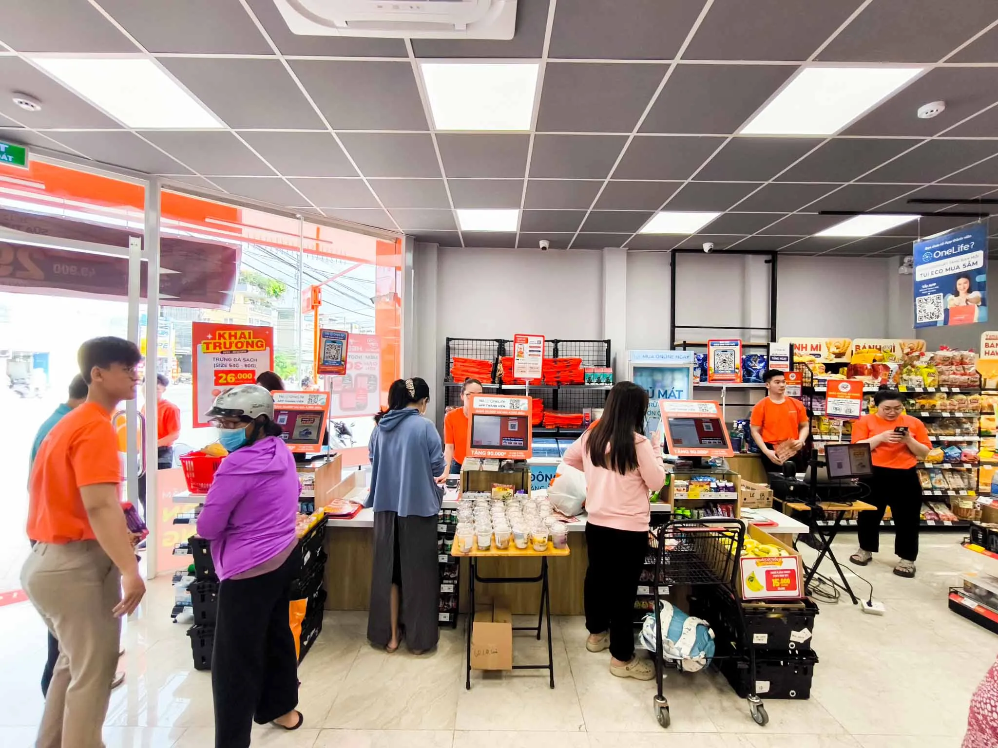 siêu thị Kingfoodmart