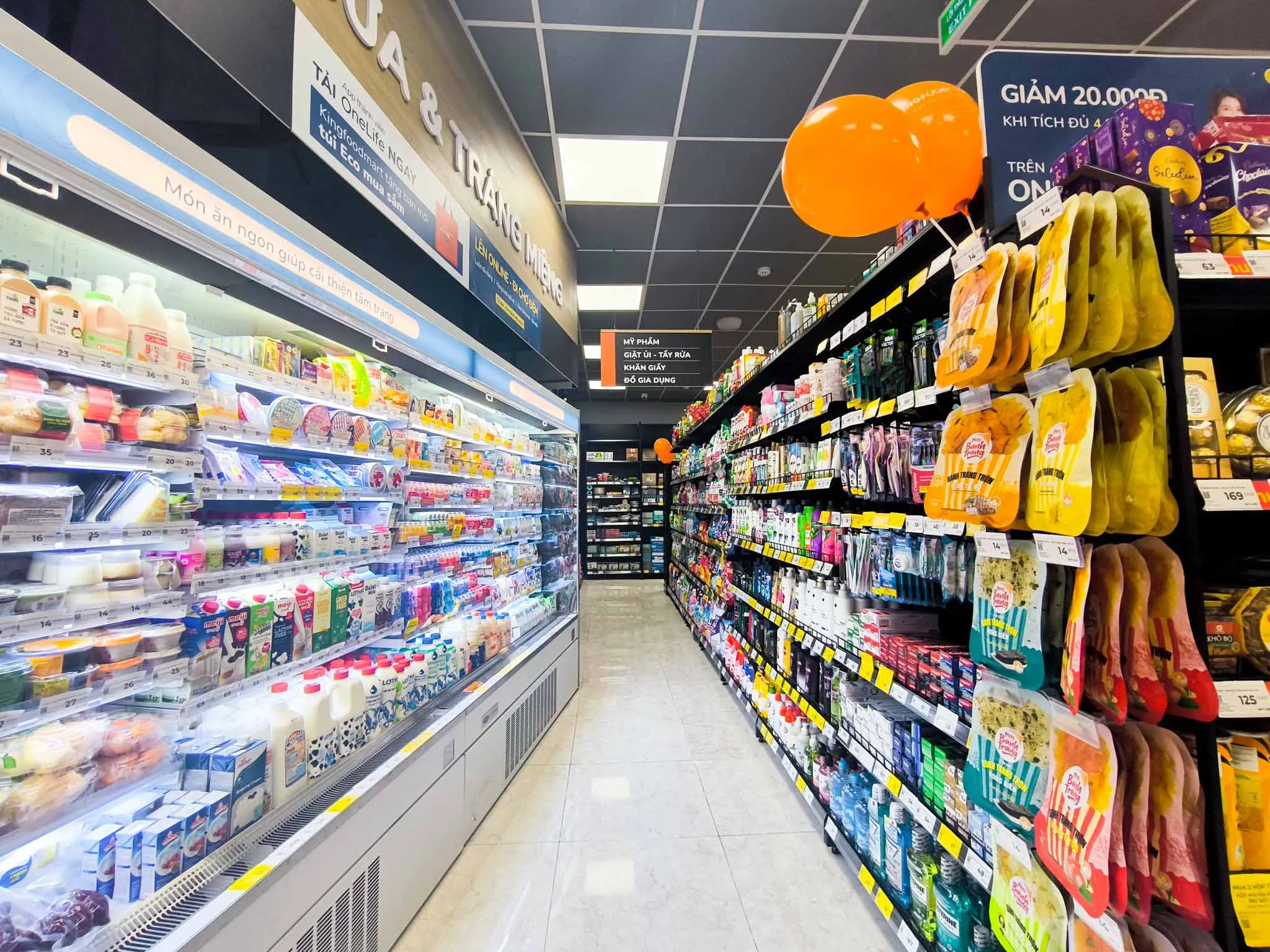 siêu thị Kingfoodmart