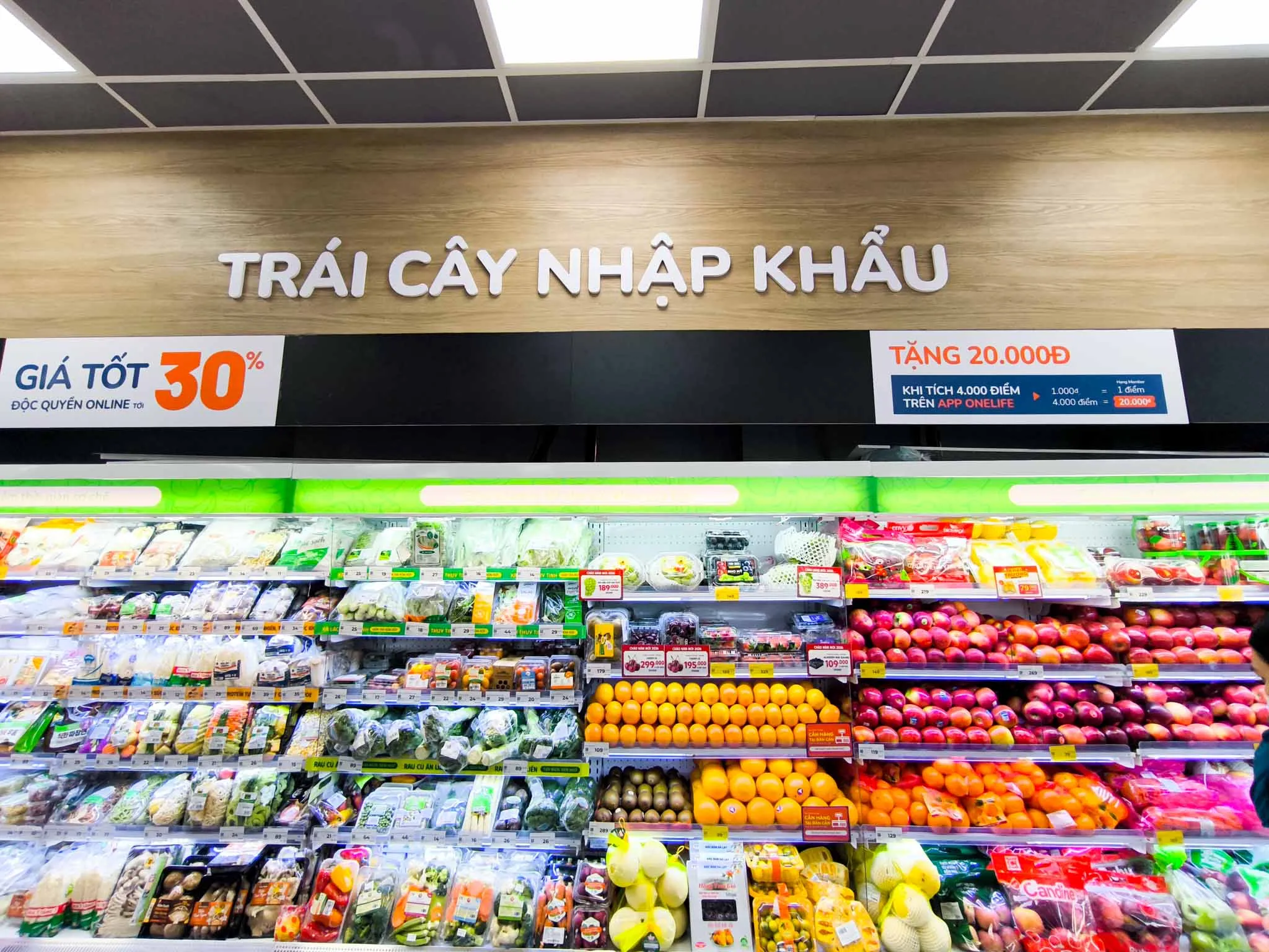 siêu thị Kingfoodmart