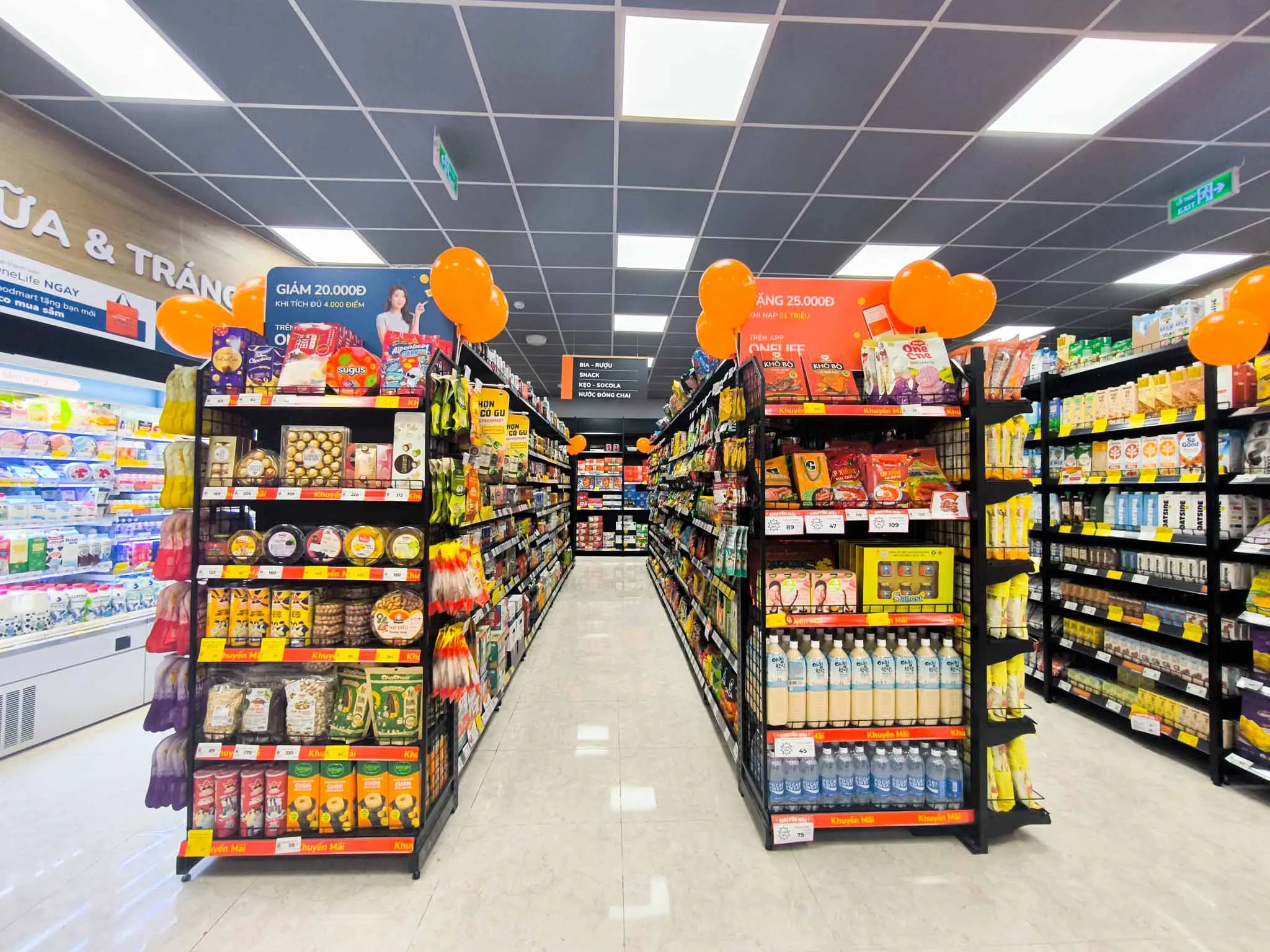 siêu thị Kingfoodmart