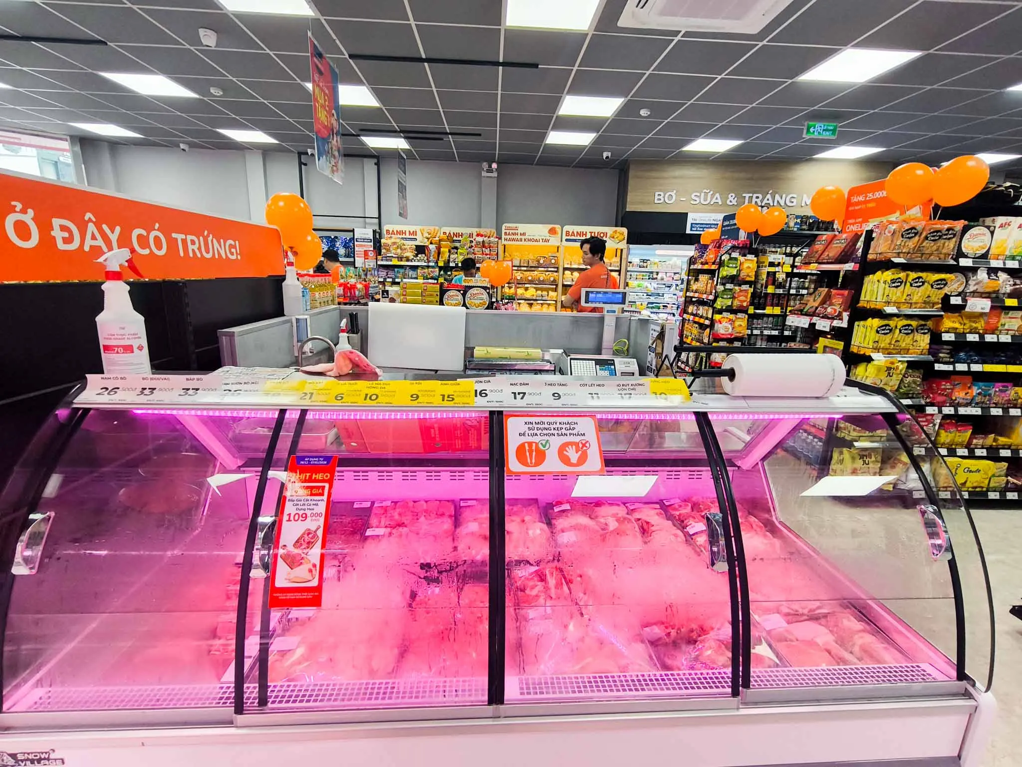 siêu thị Kingfoodmart