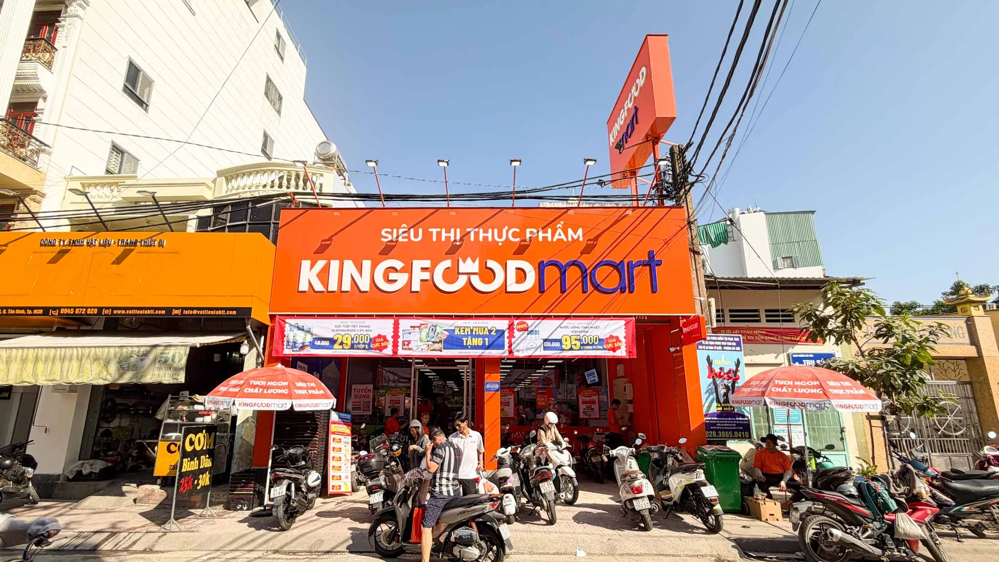 siêu thị Kingfoodmart