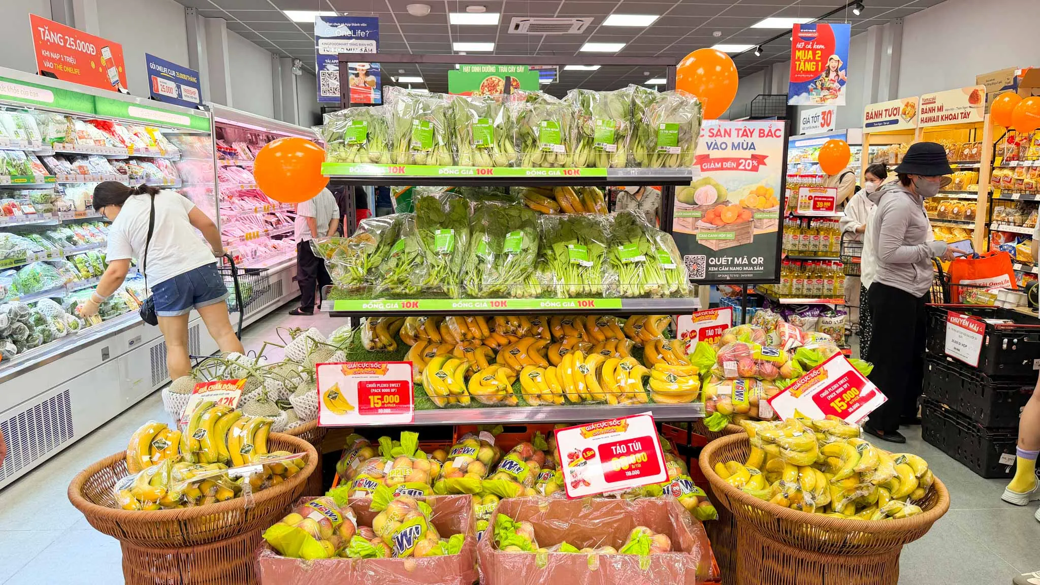 siêu thị Kingfoodmart