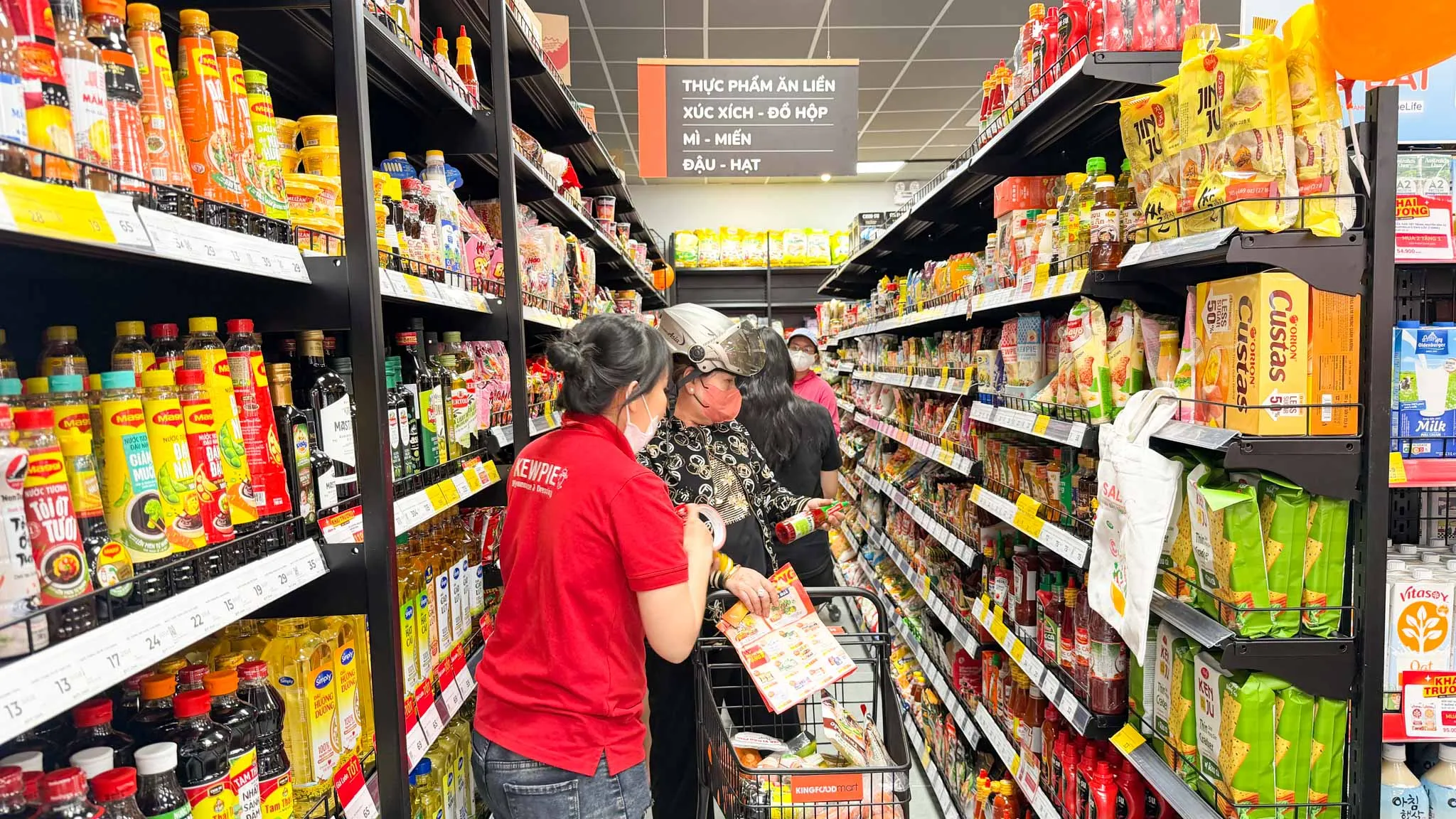 siêu thị Kingfoodmart