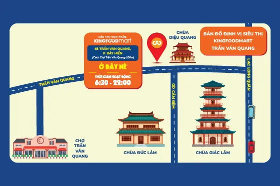 siêu thị Kingfoodmart