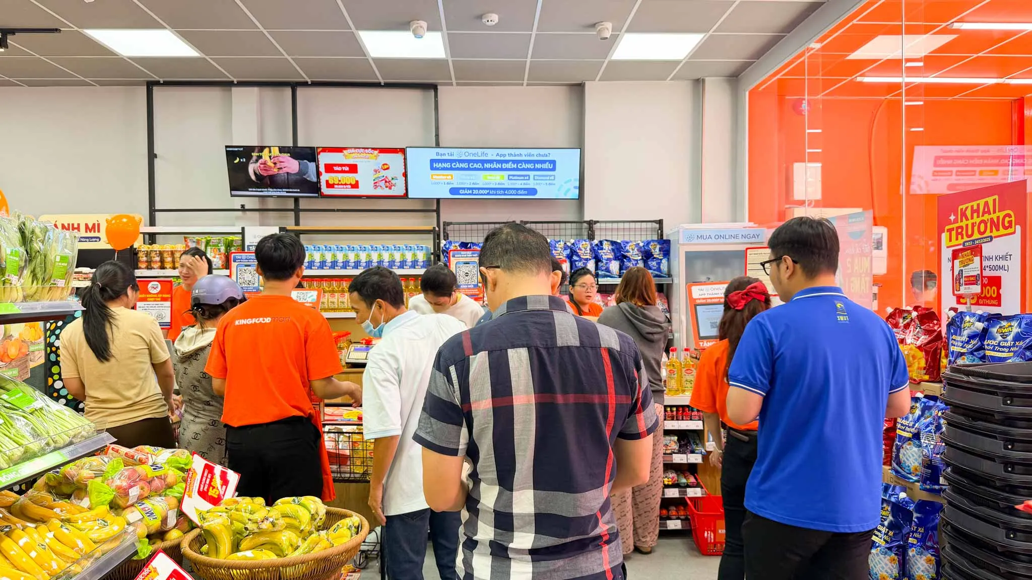 siêu thị Kingfoodmart