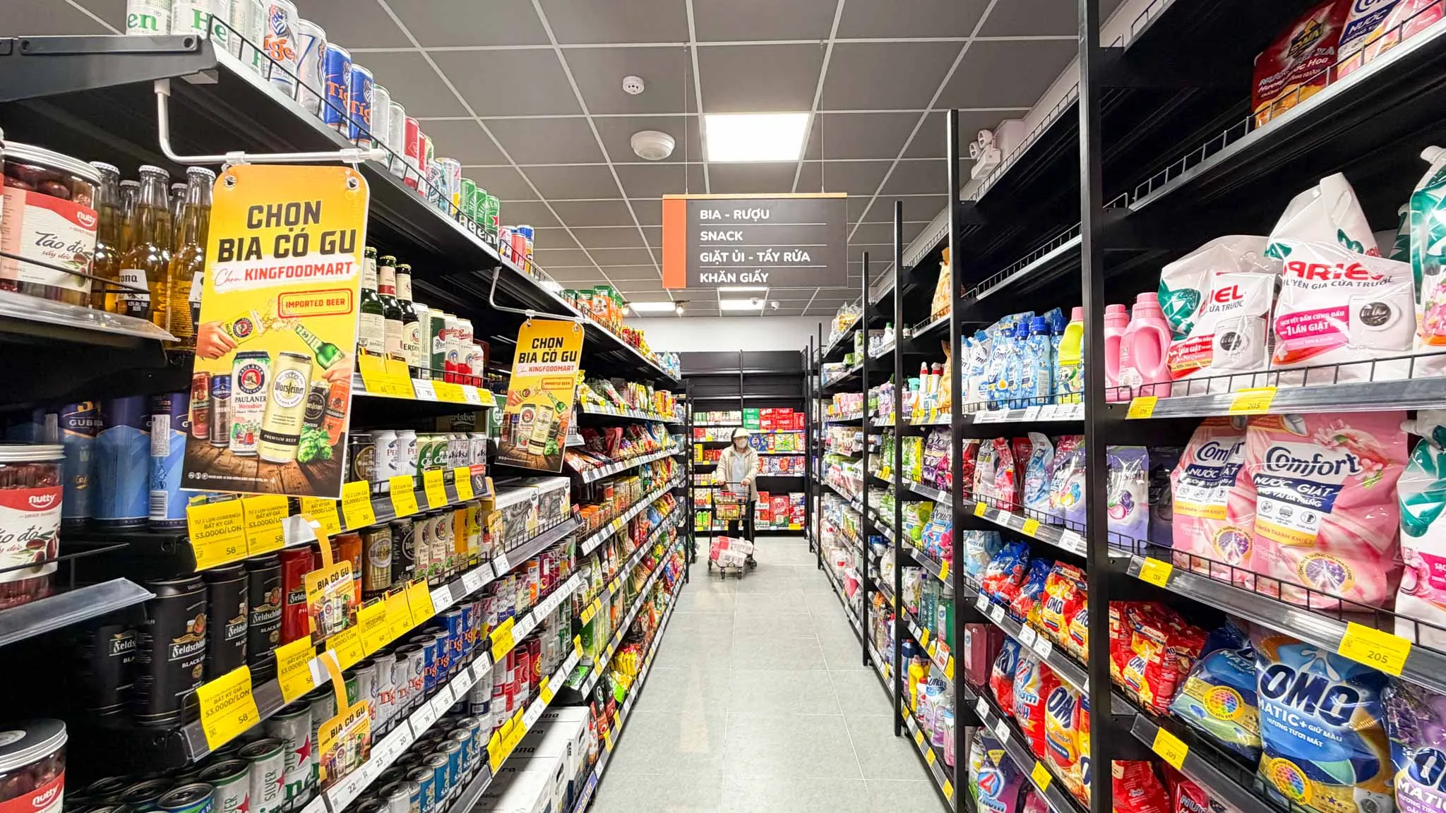 siêu thị Kingfoodmart