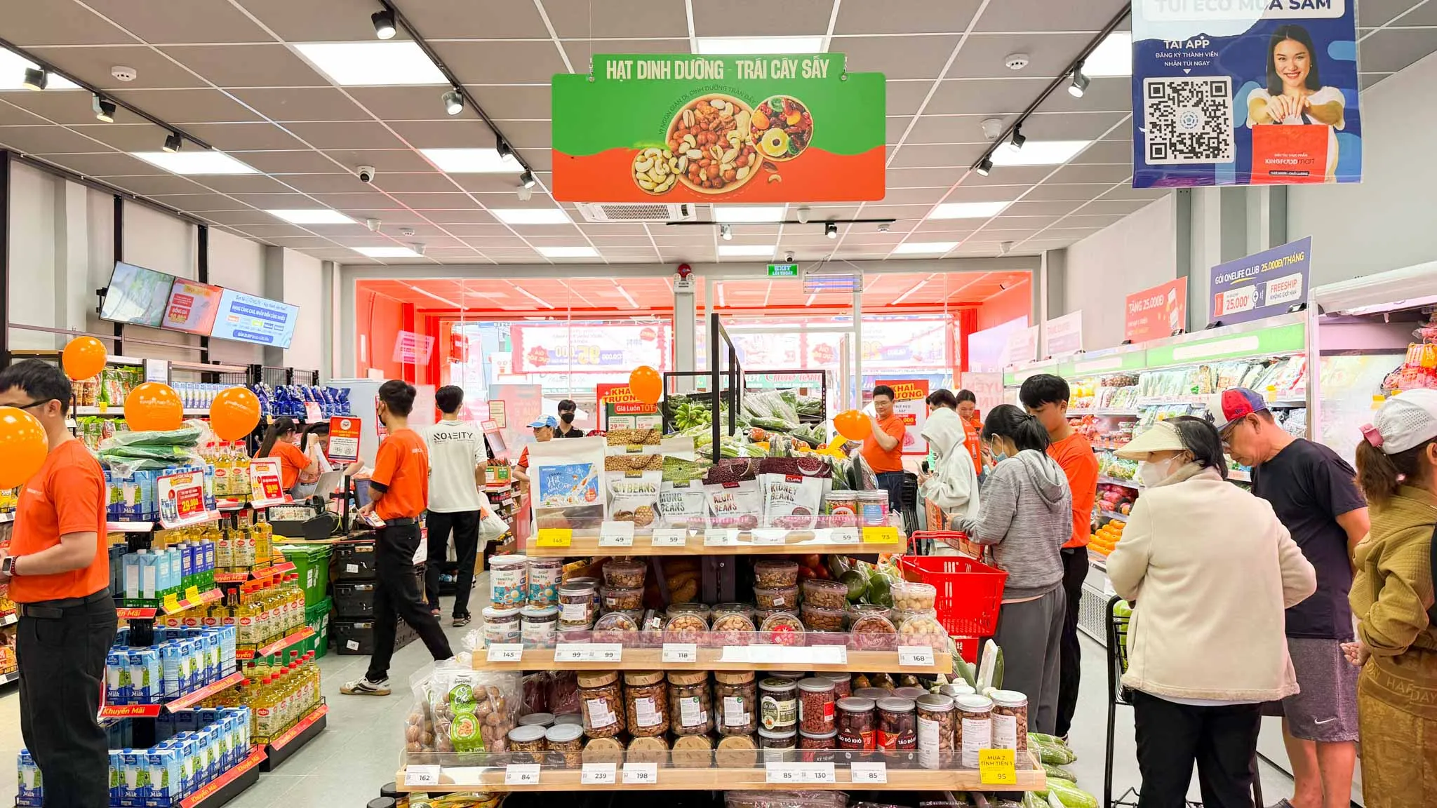 siêu thị Kingfoodmart