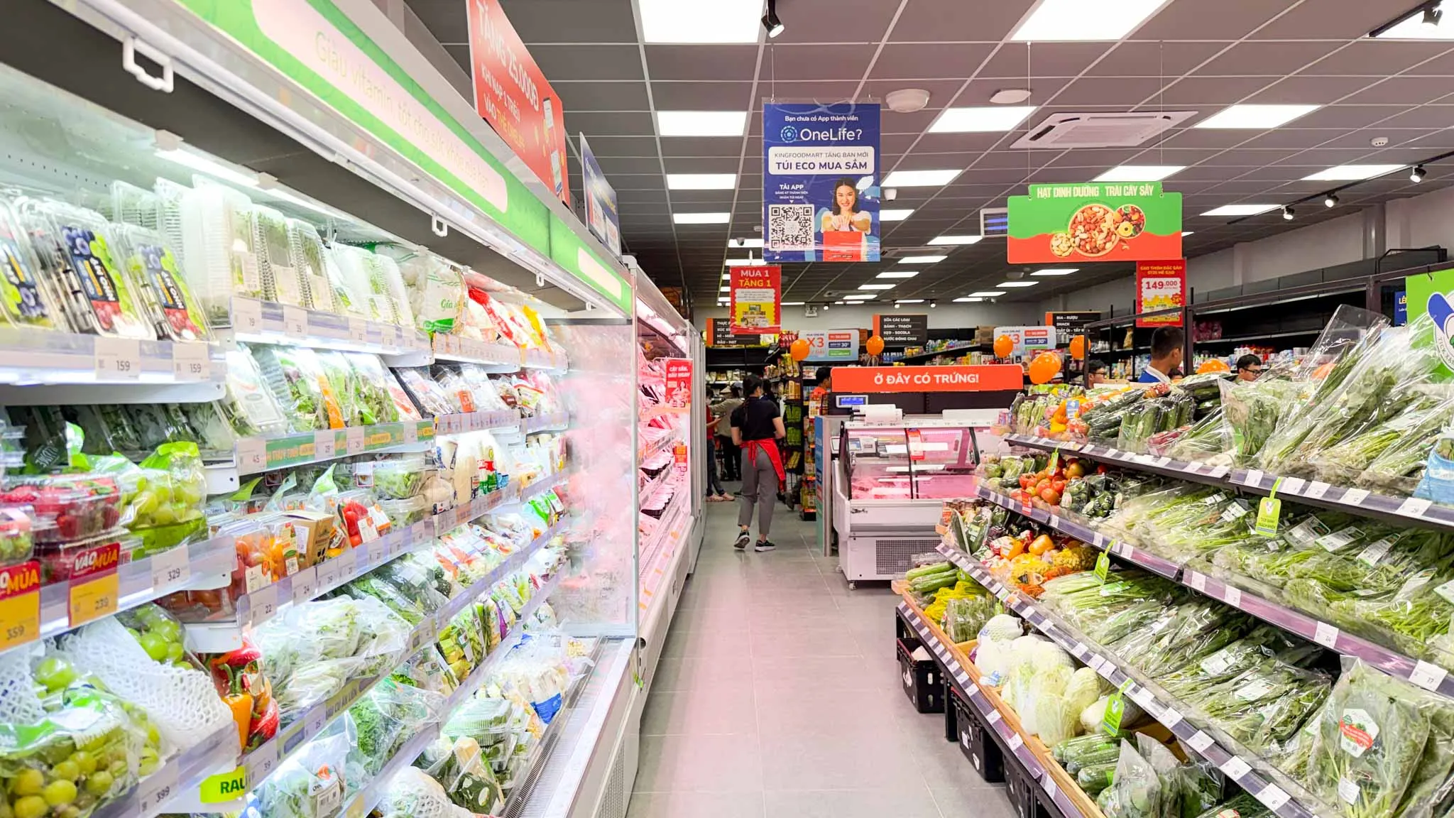 siêu thị Kingfoodmart