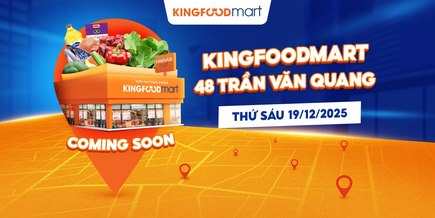 siêu thị Kingfoodmart
